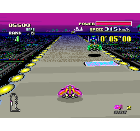 Sprungschanzen gehören zum Streckendesign