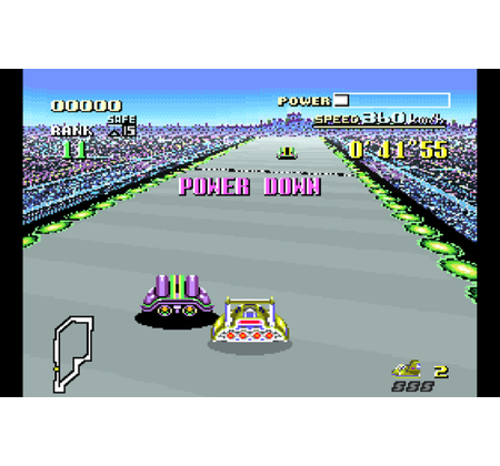 Ist der Schild aufgebraucht, ist das Rennen vorbei