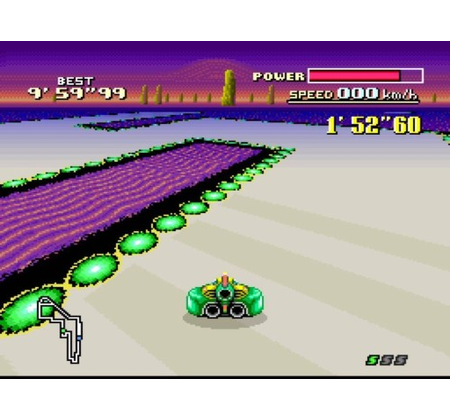 Pico legt sich in die Kurve