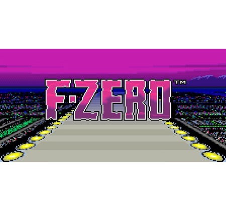 Titelbild für F-Zero