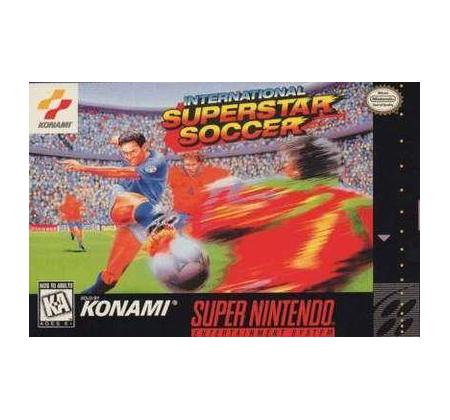 Coverbild für International Superstar Soccer