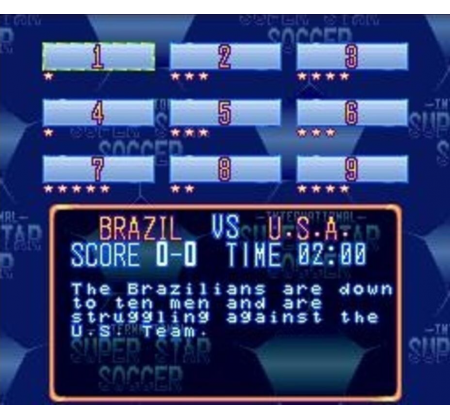 Es gibt verschiedene Scenarien zu spielen