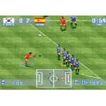 Freistoß für Süd Korea