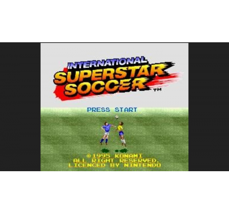 Titelbild für International Superstar Soccer