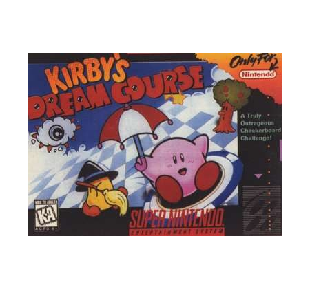 Coverbild für Kirby's Dream Course