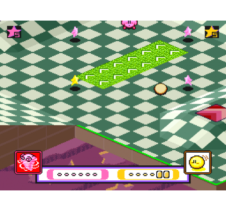 Screenshot 2 von Kirby's Dream Course