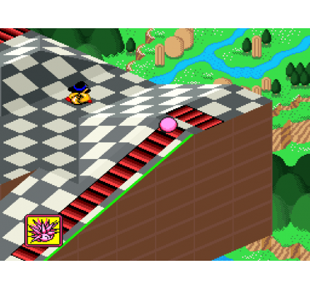 Screenshot 3 von Kirby's Dream Course