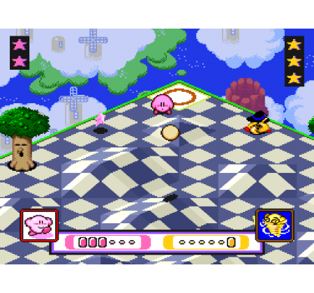 Screenshot 4 von Kirby's Dream Course