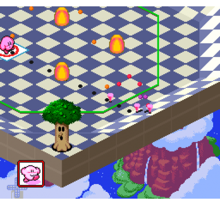 Screenshot 5 von Kirby's Dream Course