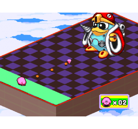 Screenshot 1 von Kirby's Dream Course