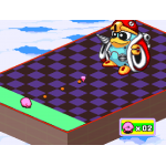 Screenshot 1 von Kirby's Dream Course
