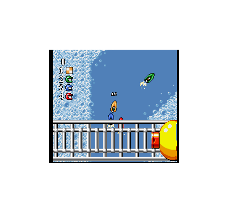 Screenshot 3 von Micro Machines