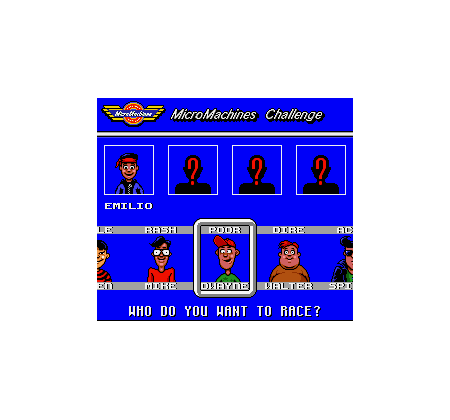 Screenshot 4 von Micro Machines