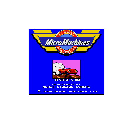 Titelbild für Micro Machines