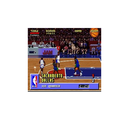Screenshot 1 von NBA Jam
