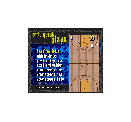Screenshot 2 von NBA Live 97
