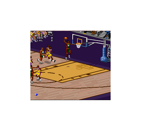 Screenshot 4 von NBA Live 97