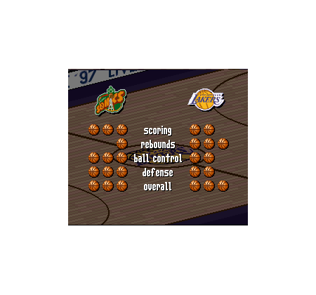 Screenshot 5 von NBA Live 97