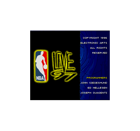 Titelbild für NBA Live 97