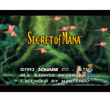 Titelbild für Secret of Mana