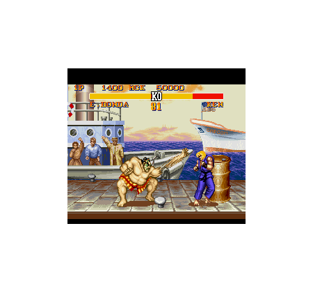 Screenshot 5 von Street Fighter II Turbo
