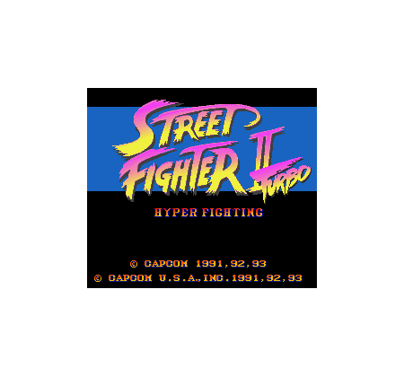 Titelbild für Street Fighter II Turbo