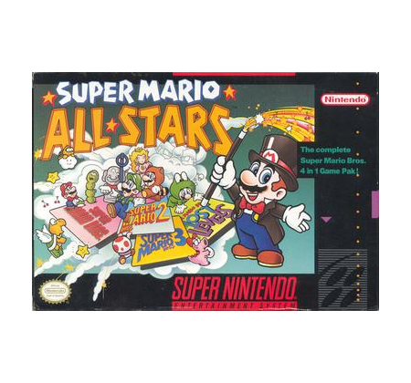 Coverbild für Super Mario All-Stars