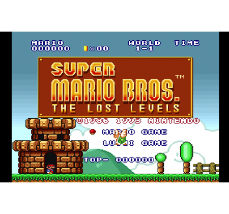 Die sogenannten "Lost Levels"