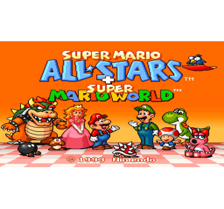 Titelbild für Super Mario All-Stars