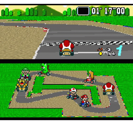 Donkey Kong ist schwerfällig