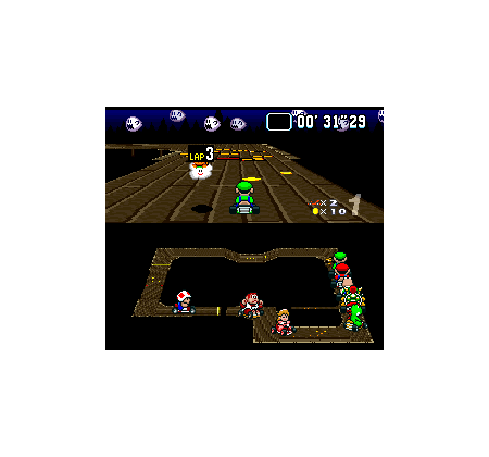 Die Strecken sind abwechslungsreich