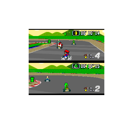 Rasantes Renngeschehen