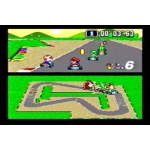 Im Singleplayer sieht man unten den Streckenverlauf