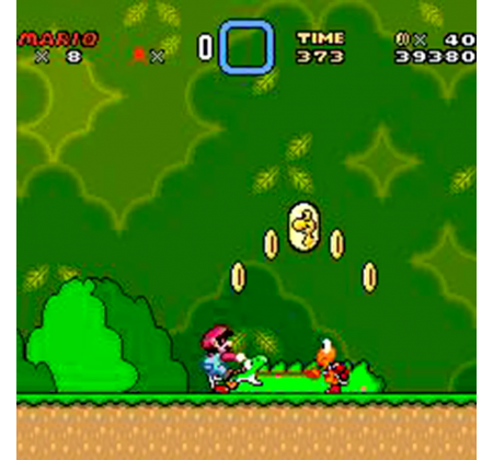 Yoshi ist nicht wehrlos