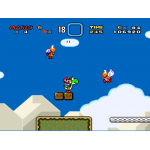 Die Spielwelt ist gewohnt bunt