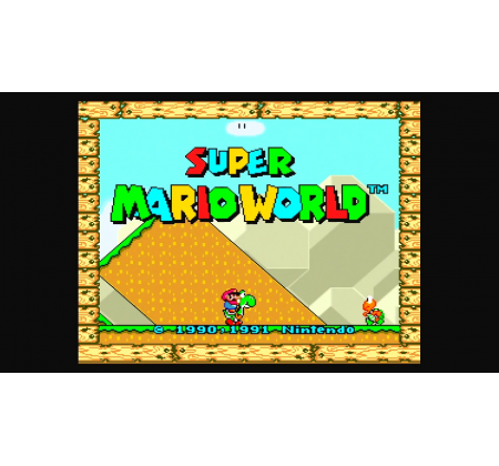 Titelbild für Super Mario World