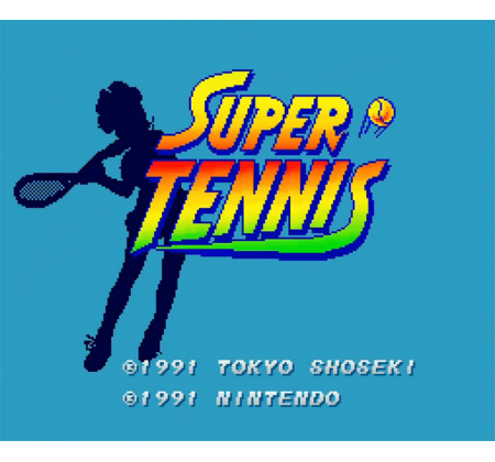 Titelbild für Super Tennis