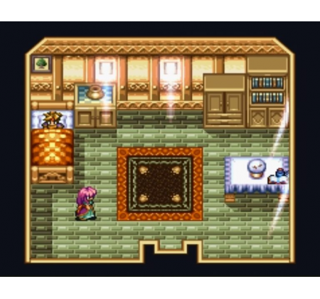 Die Grafik sieht sogar sehr gut aus