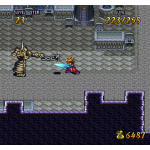 Ark gegen einen Bösewicht