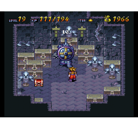 Da kann man nur hoffen, dass die Rüstung nicht zum Leben erwacht