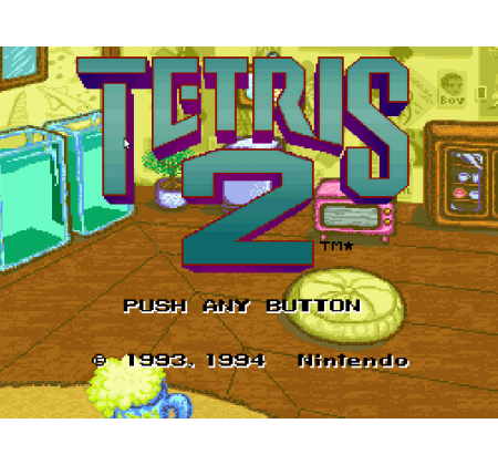 Titelbild für Tetris 2