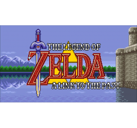 Titelbild für The Legend of Zelda: A Link to the Past