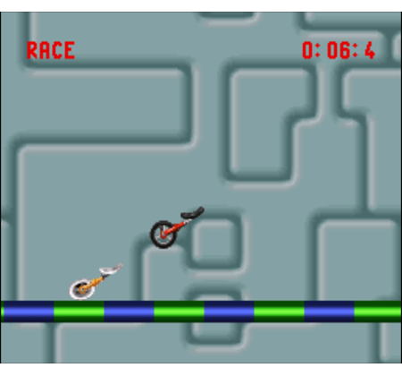 Da geht er in Führung